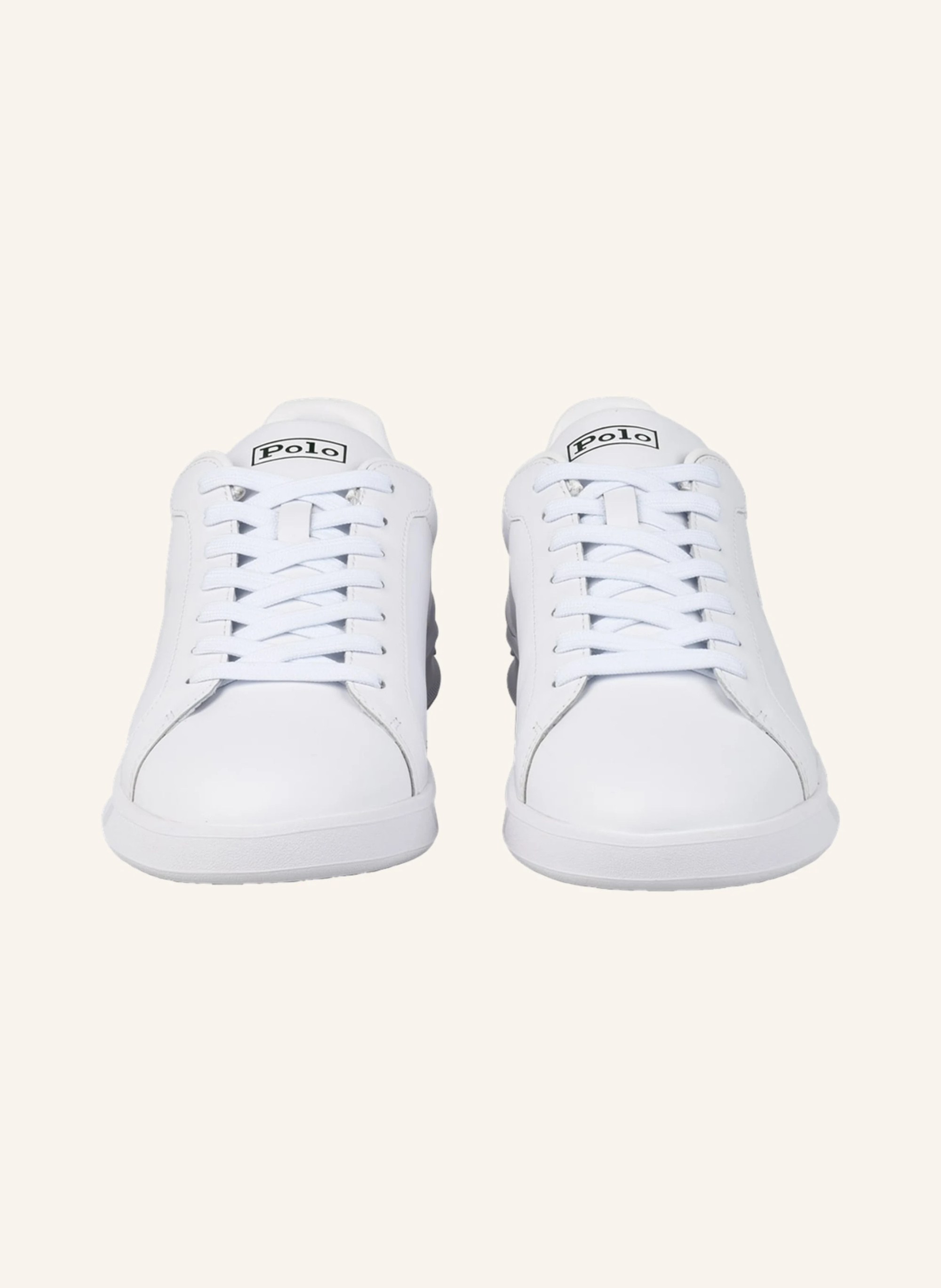 POLO RALPH LAUREN Sneaker – WEISS / DUNKELGRÜN