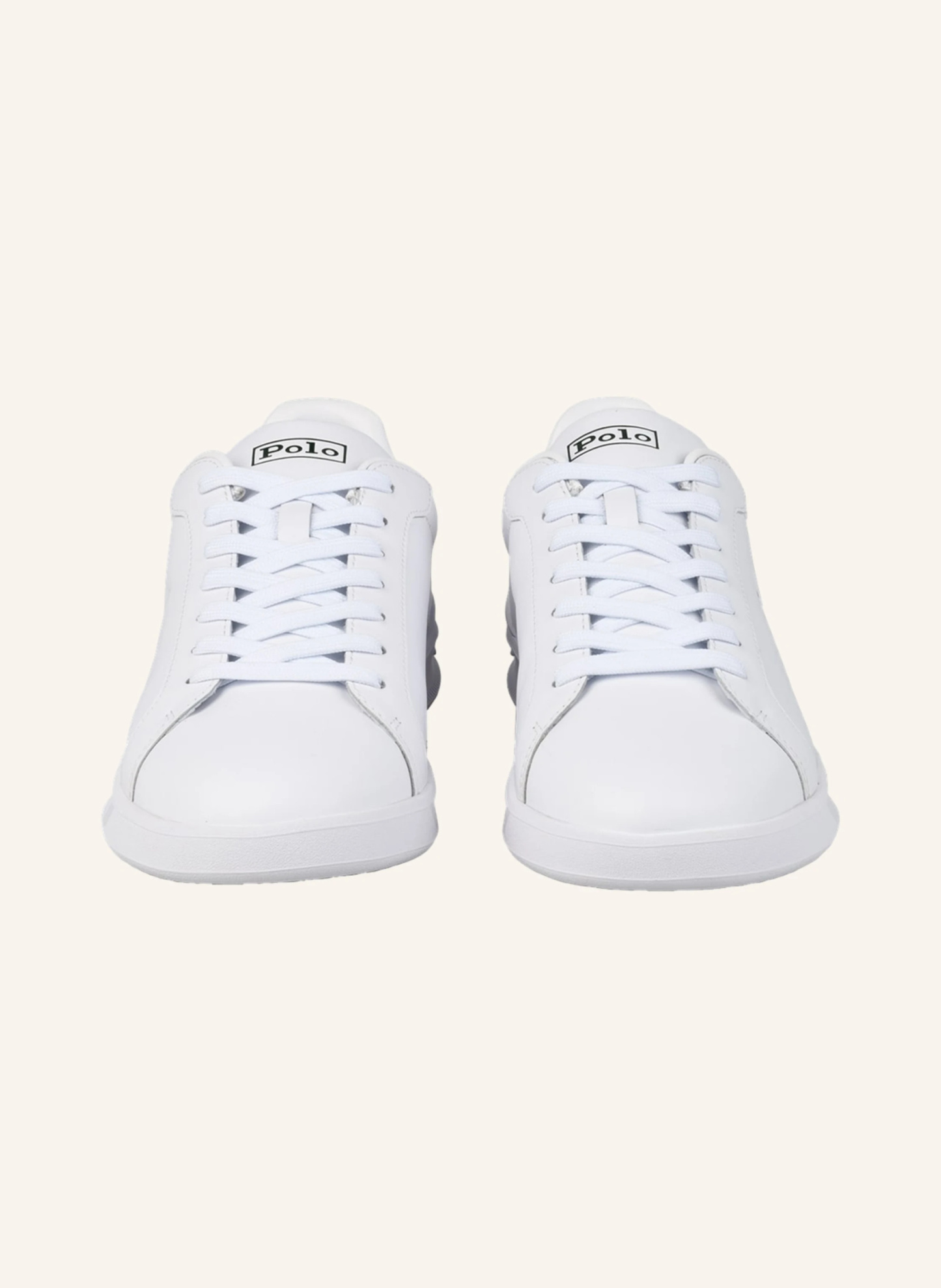 POLO RALPH LAUREN Sneaker – WEISS / DUNKELGRÜN