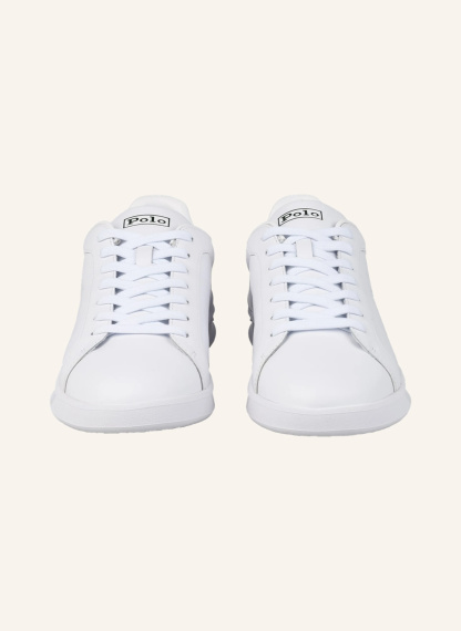 POLO RALPH LAUREN Sneaker – WEISS / DUNKELGRÜN