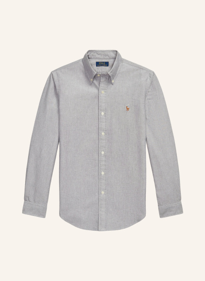 POLO RALPH LAUREN Oxfordhemd Custom Fit – BLAUGRAU