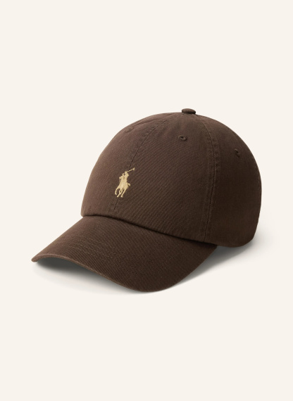 POLO RALPH LAUREN Cap – DUNKELBRAUN / HELLBRAUN