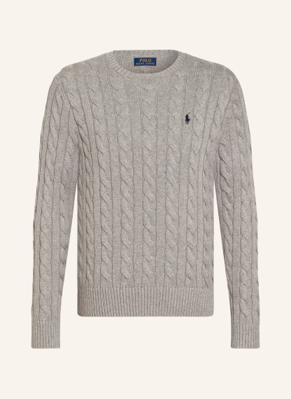 POLO RALPH LAUREN Pullover – HELLGRAU