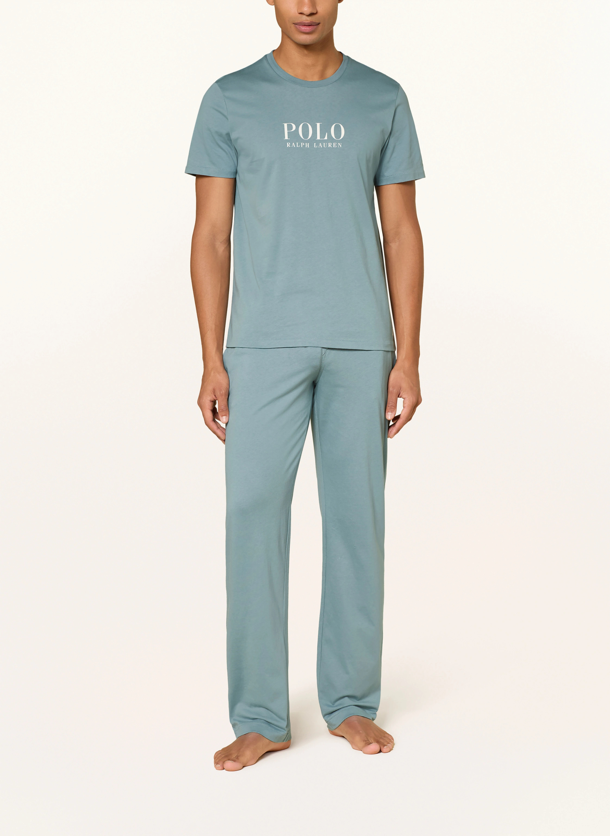 POLO RALPH LAUREN Lounge-Shirt – BLAUGRAU