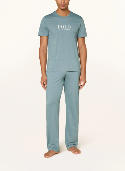 POLO RALPH LAUREN Lounge-Shirt – BLAUGRAU