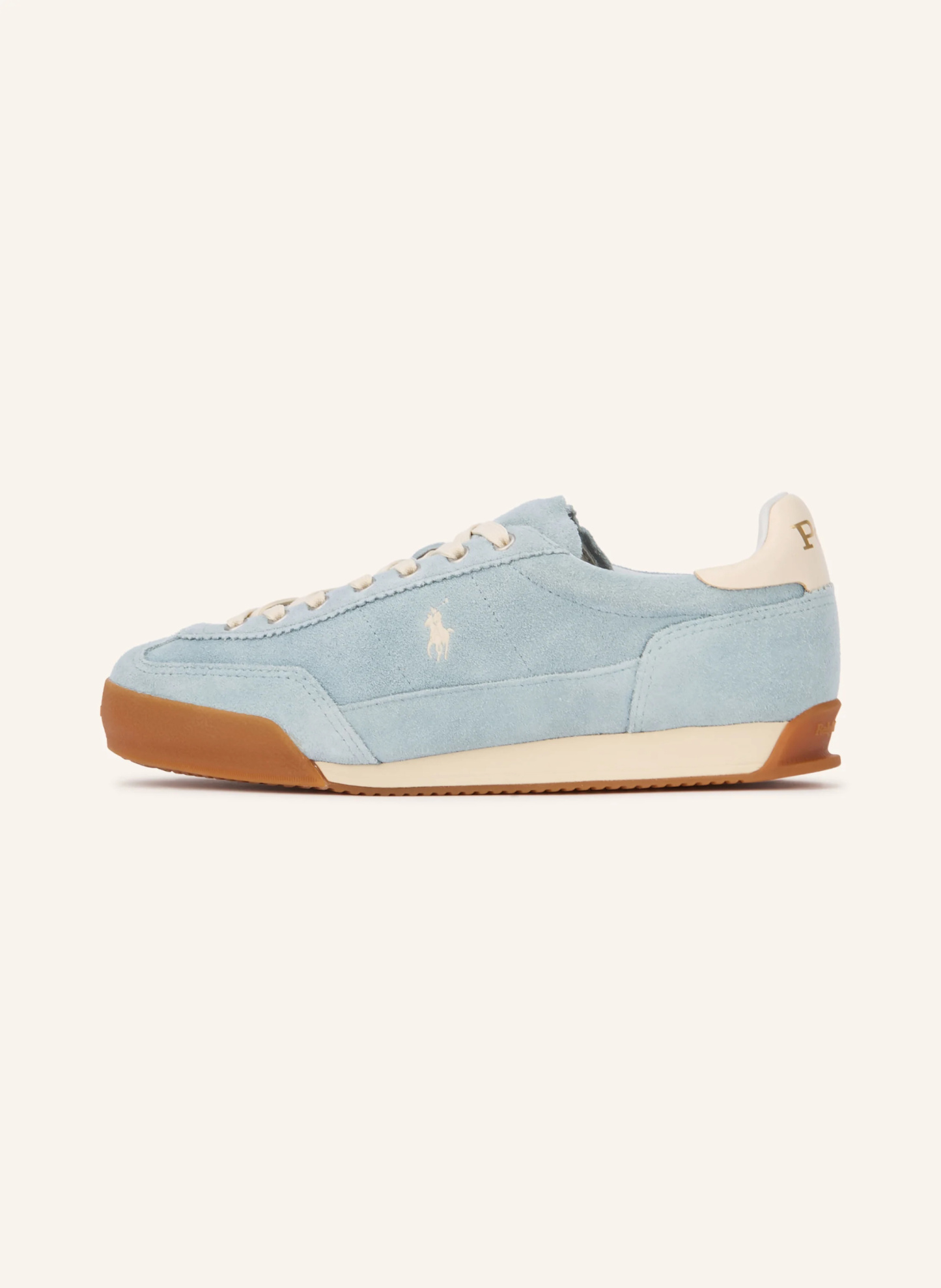 POLO RALPH LAUREN Sneaker HESTER – HELLBLAU / CREME