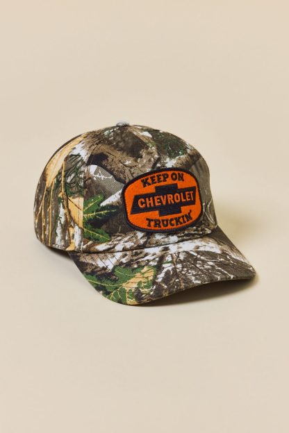 American Needle Chevrolet Camo Roscoe Hat - Camoflage