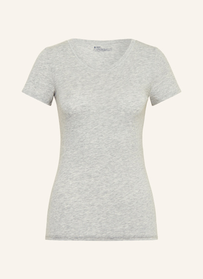 POLO RALPH LAUREN Schlafshirt – HELLGRAU