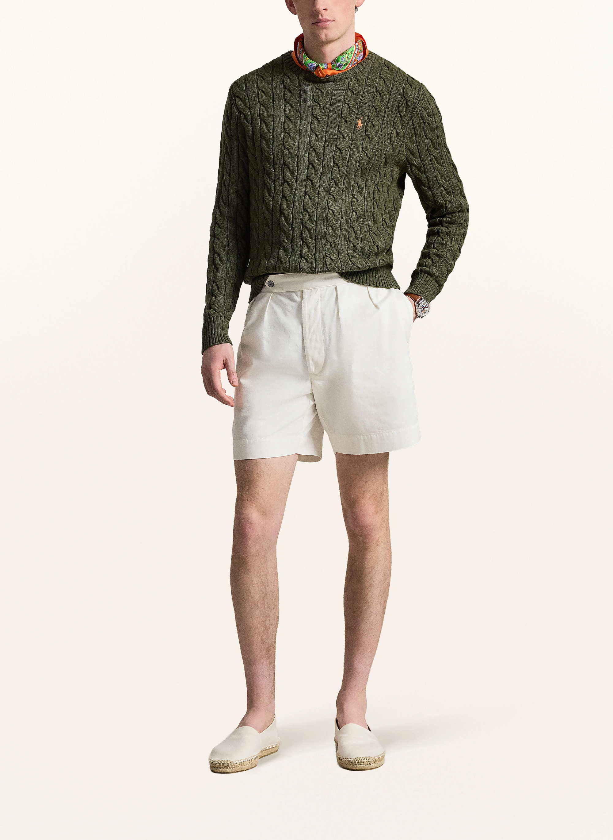 POLO RALPH LAUREN Pullover – DUNKELGRÜN