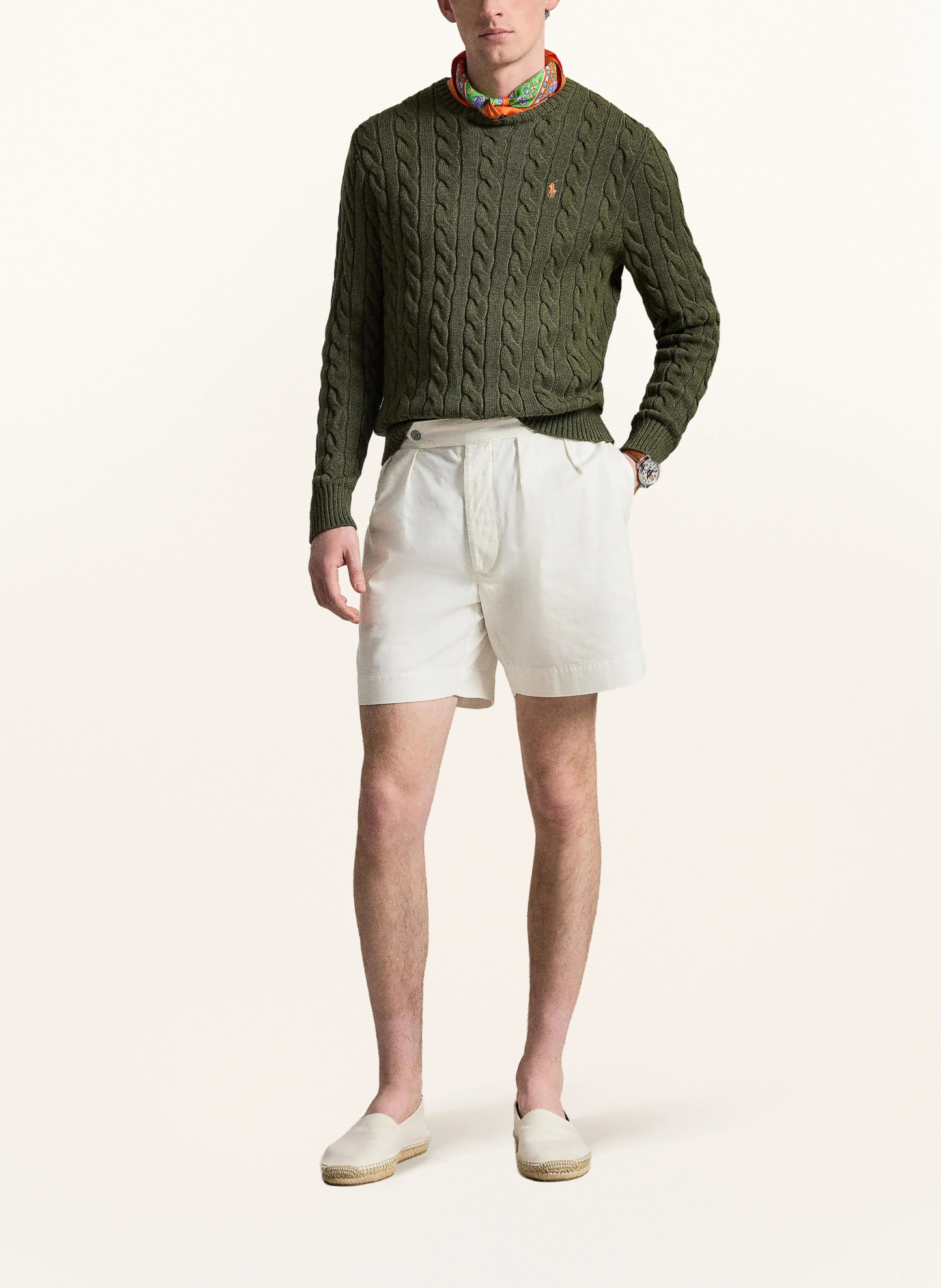 POLO RALPH LAUREN Pullover – DUNKELGRÜN