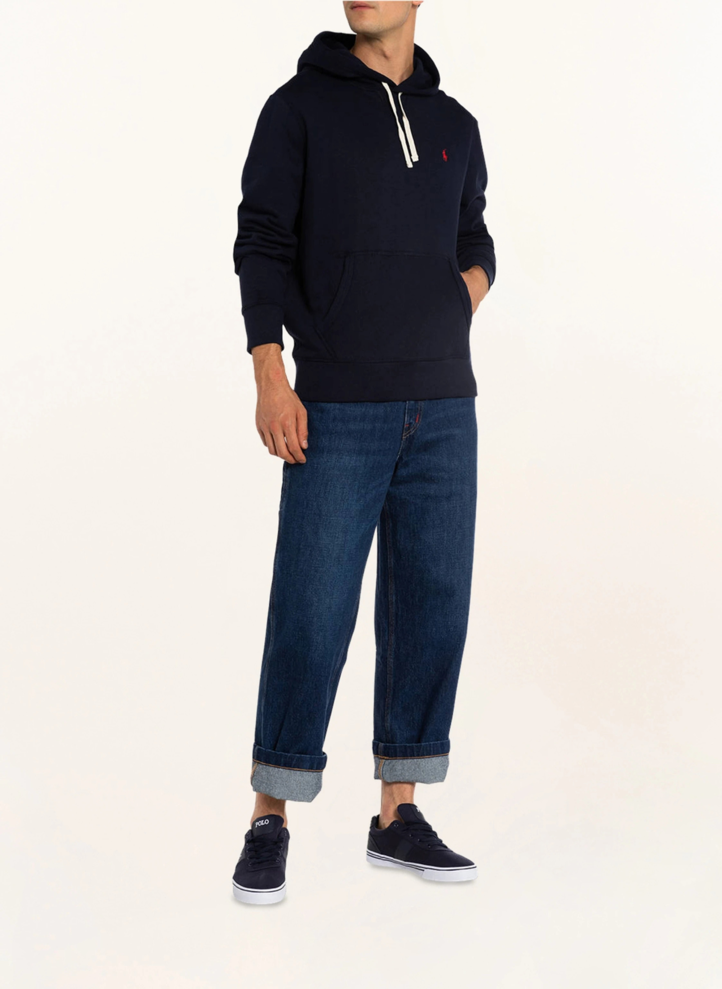 POLO RALPH LAUREN Hoodie – DUNKELBLAU