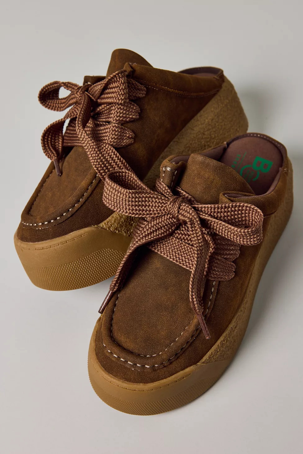BC Footwear By Seychelles Evolution Platform Mules - Brown