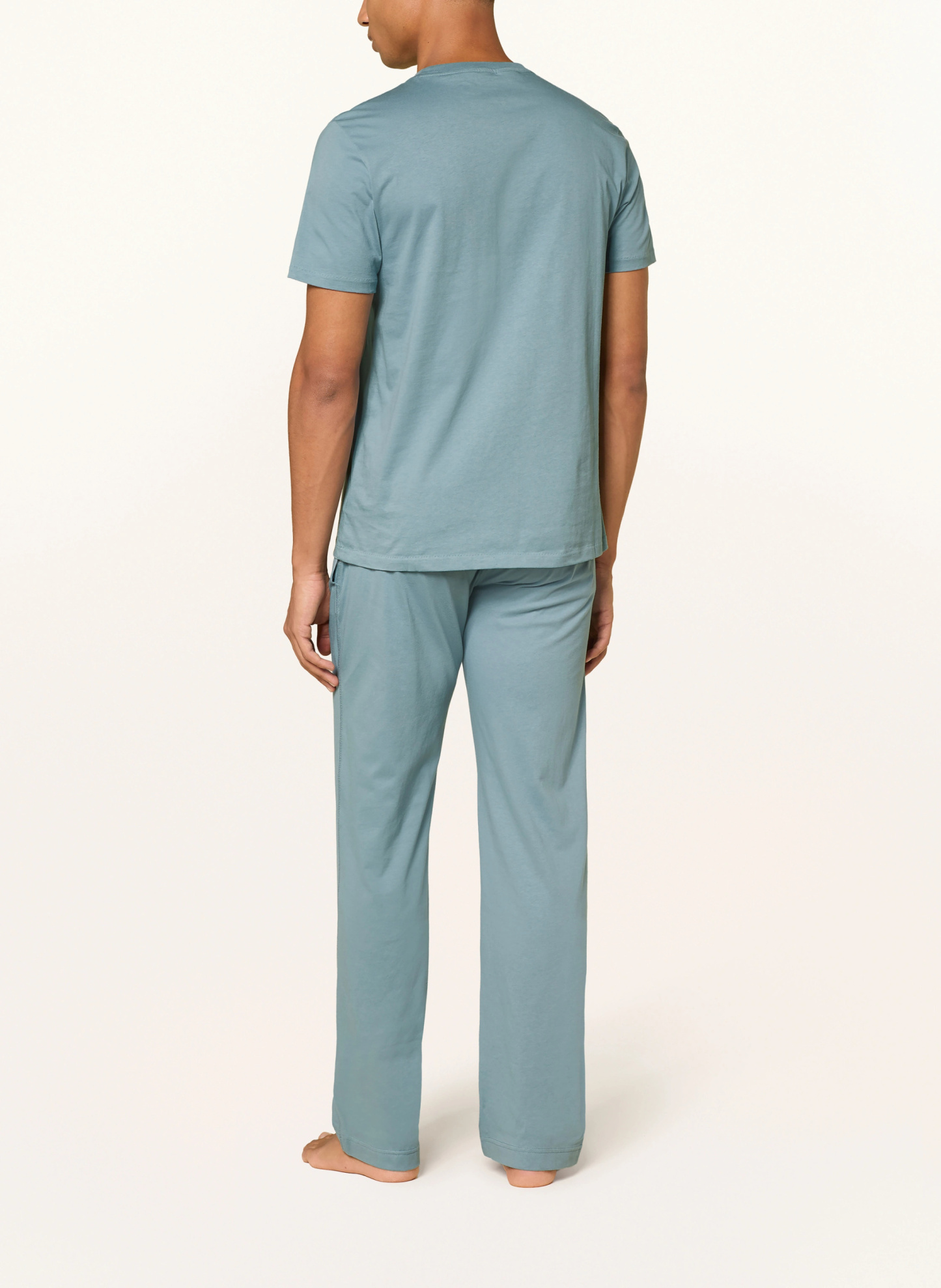POLO RALPH LAUREN Lounge-Shirt – BLAUGRAU