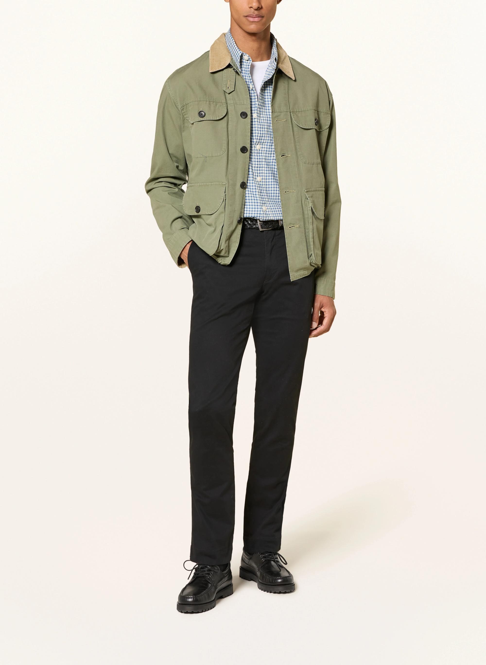 POLO RALPH LAUREN Chino Slim Fit – SCHWARZ