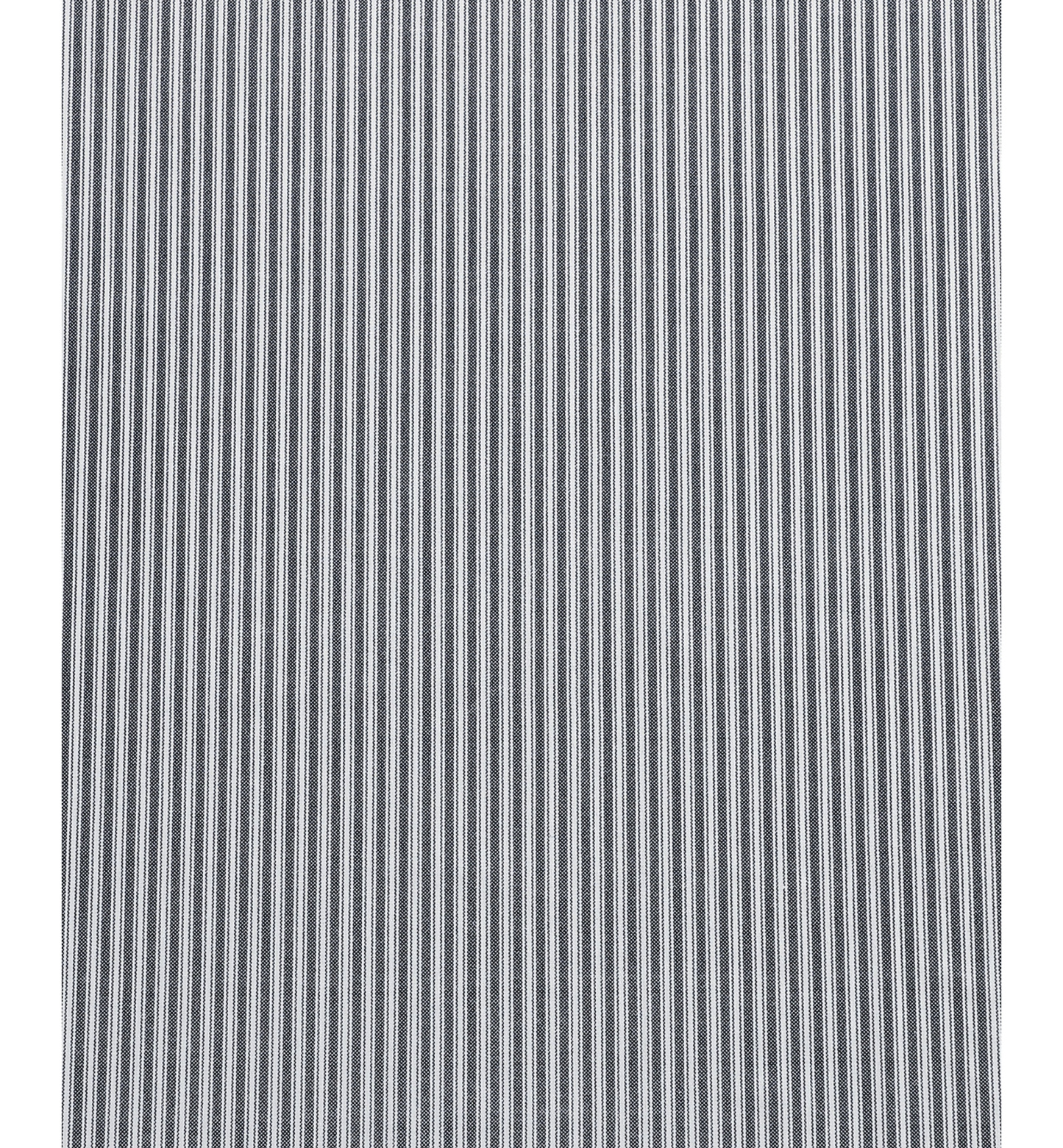 Tommy Hilfiger Printed 200-Thread Count Cotton Percale Sheet Set - Highland Ticking Stripe Navy