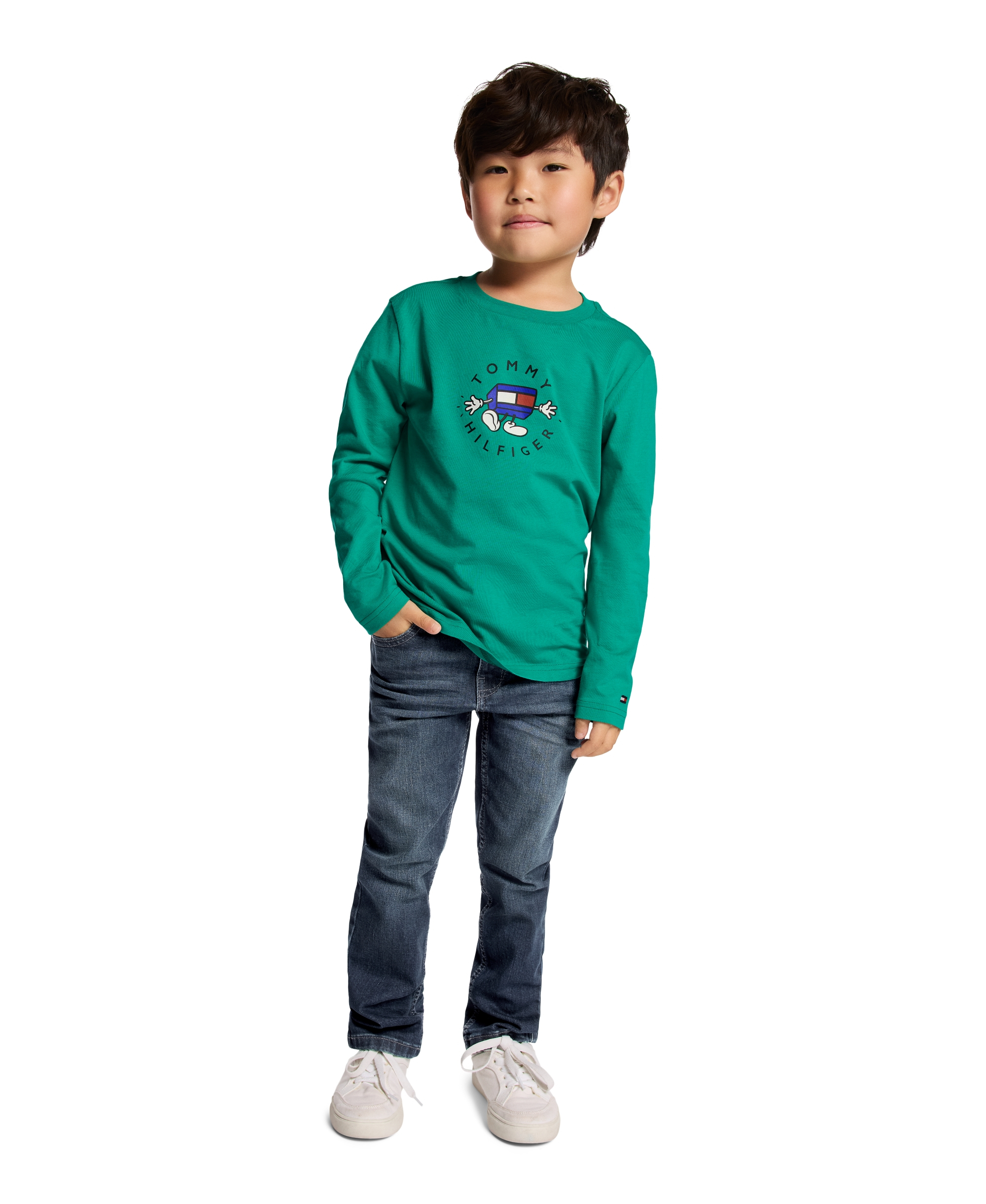 Tommy Hilfiger Boys' 8-20 Kent Straight-Fit Stretch Jeans - Kent