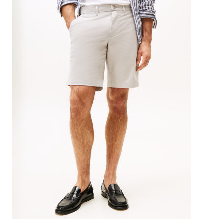 Tommy Hilfiger Men's Brooklyn 1985 9" Shorts - October Gray