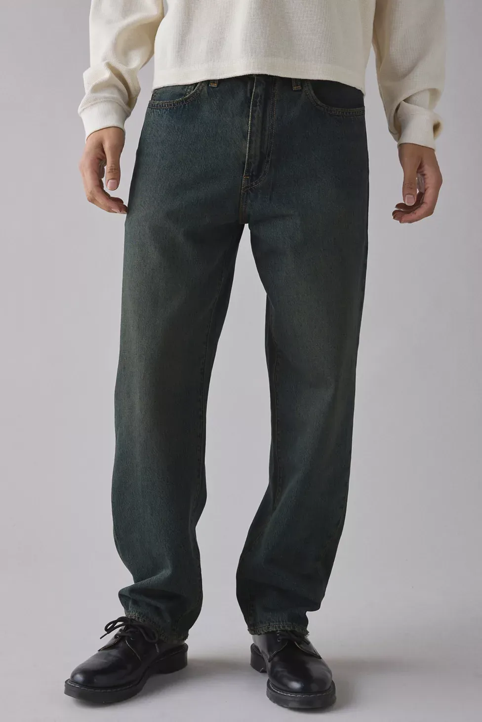 Levi’s® 568 Stay Loose Straight Jeans - Brown