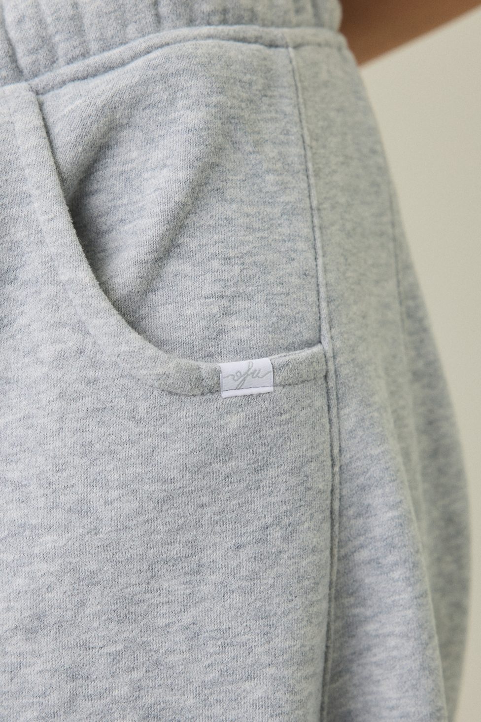 Out From Under Essential Barrel Leg 2.0 Sweatpants - Grey