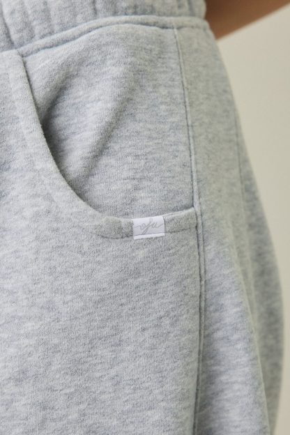Out From Under Essential Barrel Leg 2.0 Sweatpants - Grey
