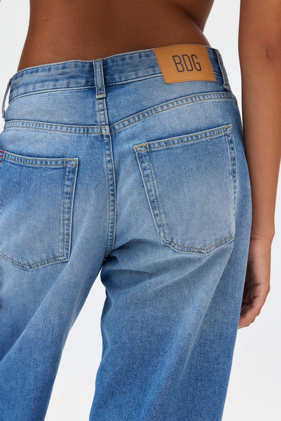 BDG Ozzy Loose Jeans - Vintage Denim Medium
