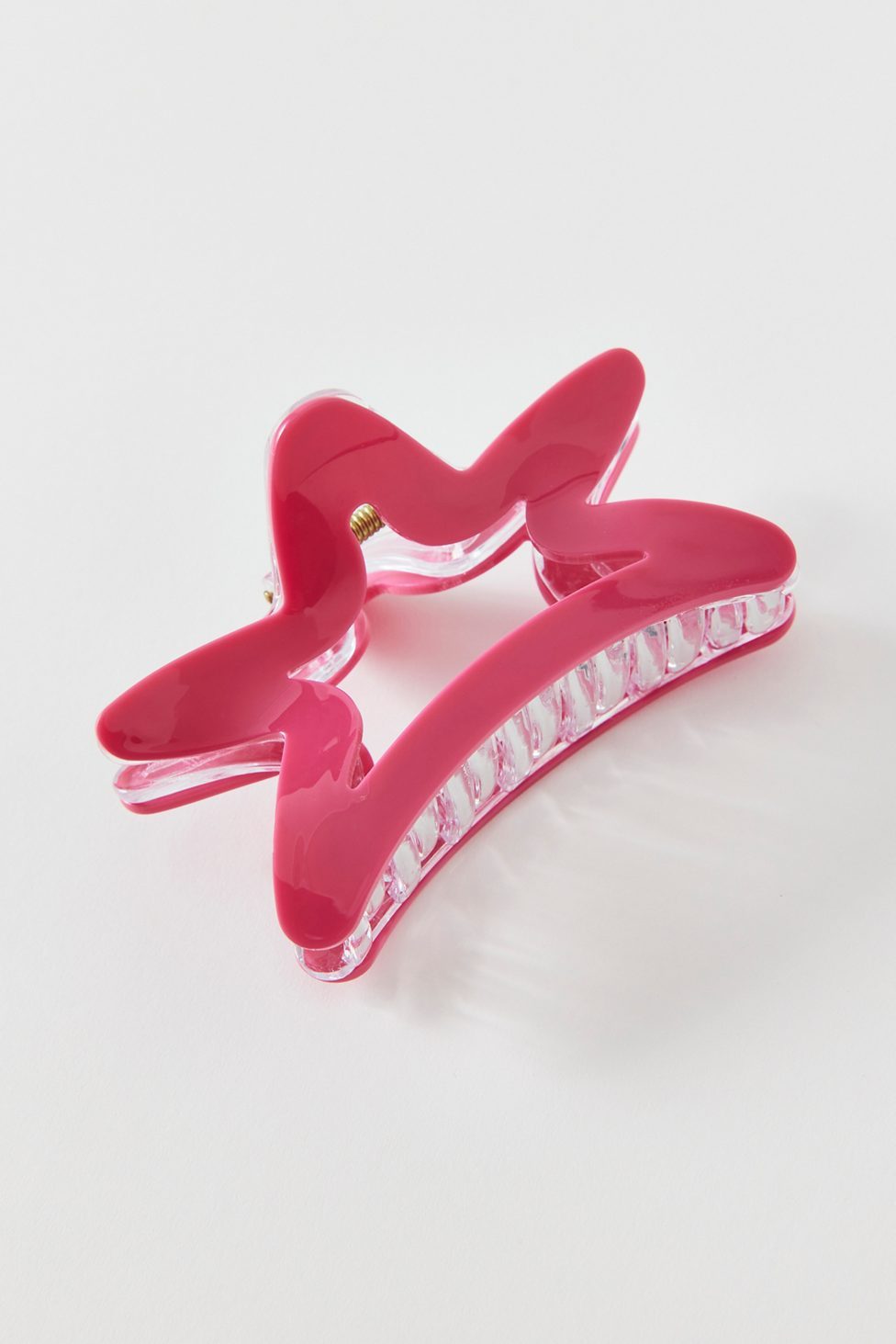 Star Resin Claw Clip - Purple