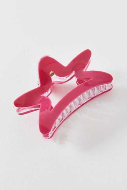 Star Resin Claw Clip - Purple