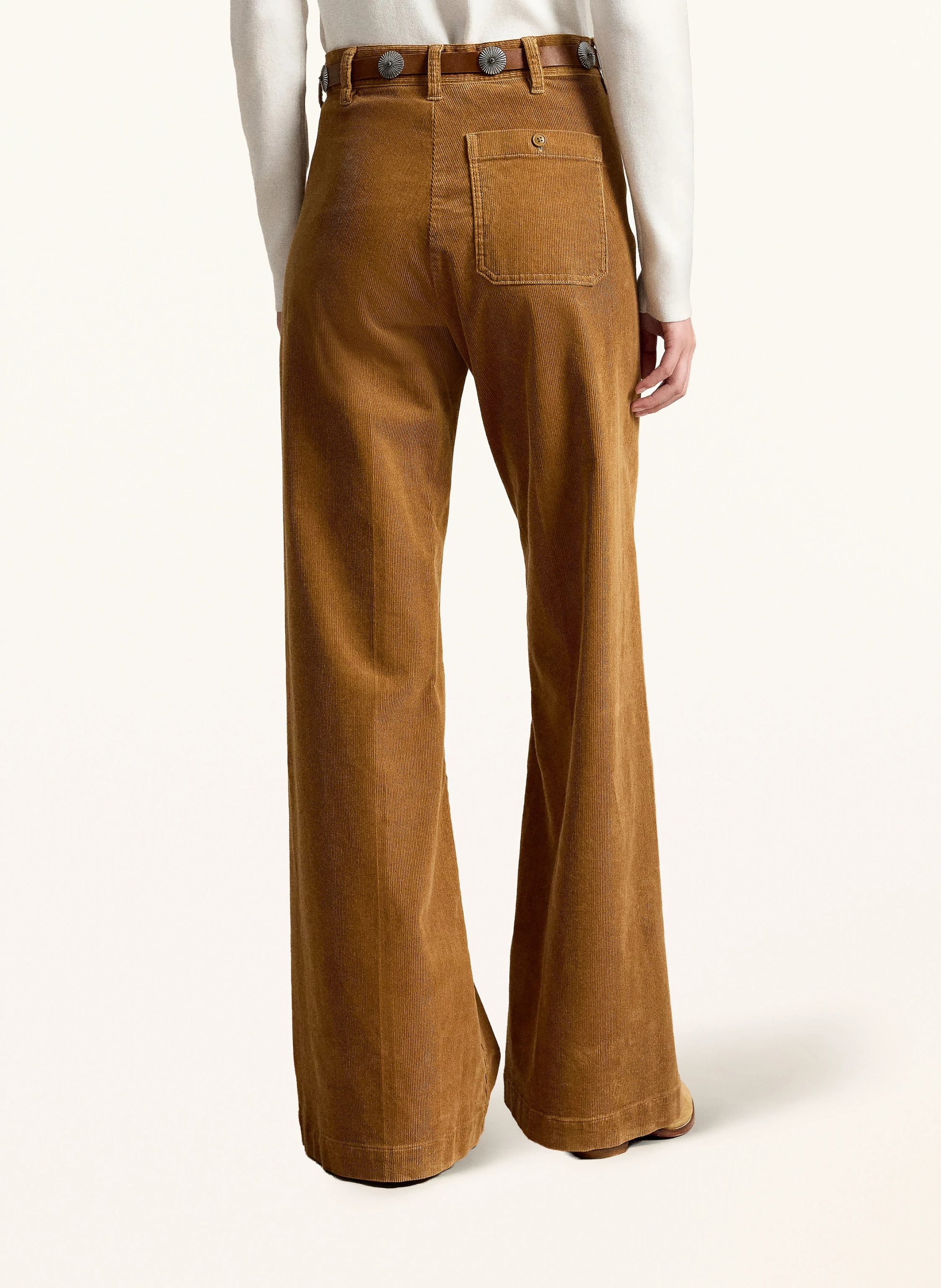 POLO RALPH LAUREN Cordhose – COGNAC