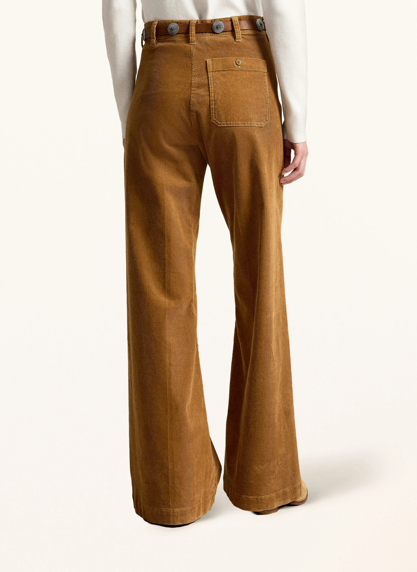 POLO RALPH LAUREN Cordhose – COGNAC