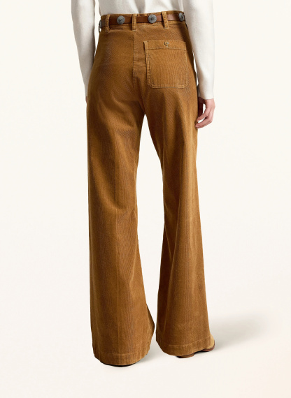 POLO RALPH LAUREN Cordhose – COGNAC
