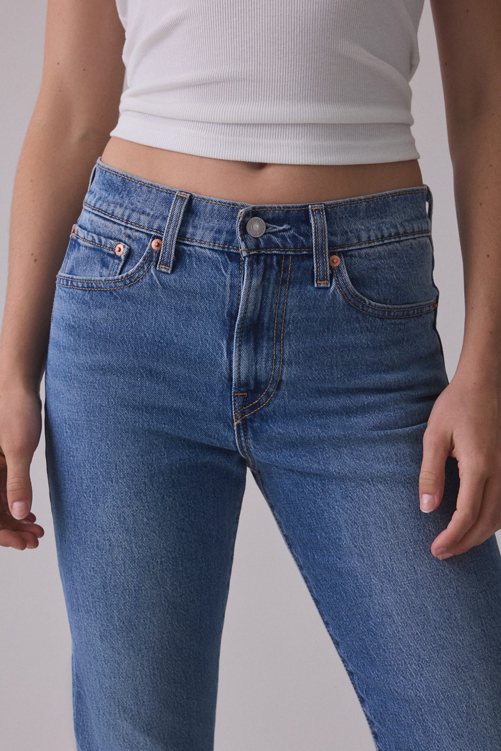Levi’s® Wedgie High-Rise Slim Fit Jeans - City Slim