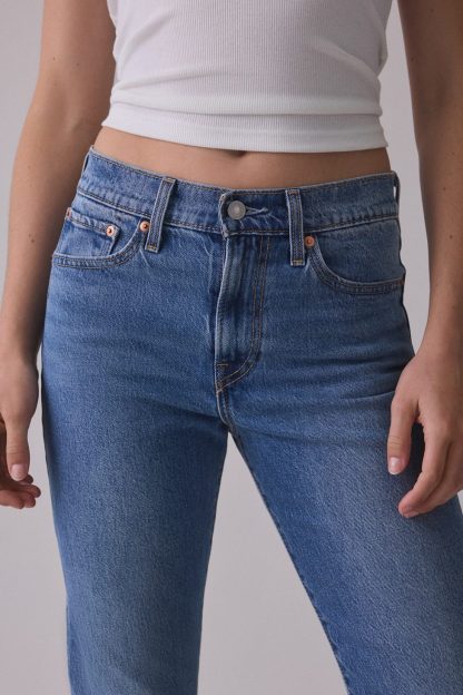 Levi’s® Wedgie High-Rise Slim Fit Jeans - City Slim