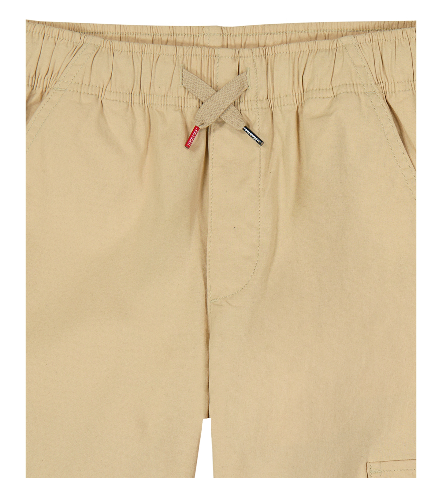 Tommy Hilfiger Boys' 8-20 Logo Cargo Jogger Pants - Warm Sand