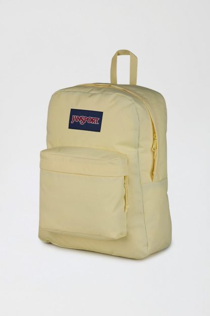 JanSport SuperBreak® Plus Backpack - Lemon Ice