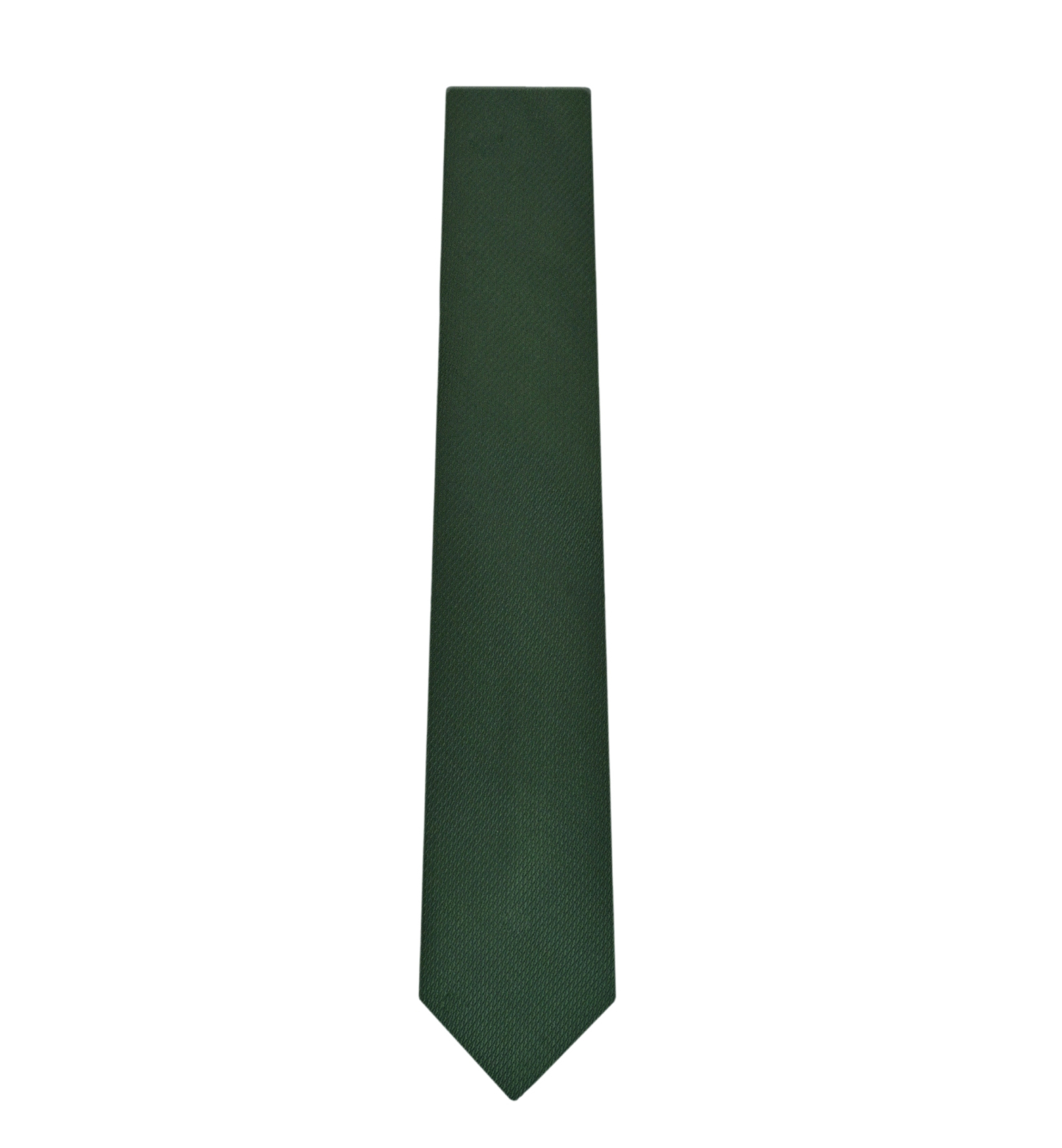 Tommy Hilfiger Men's Rope Solid Classic Tie - Hunter Green