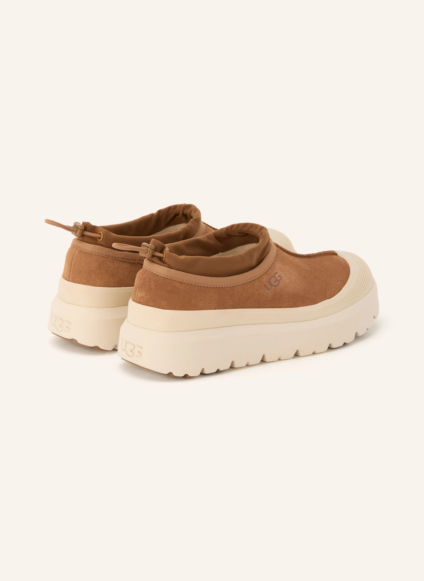 UGG Slipper TASMAN WEATHER HYBRID – BRAUN / CREME