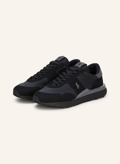 POLO RALPH LAUREN Sneaker TRAIN 89 – SCHWARZ / GRAU