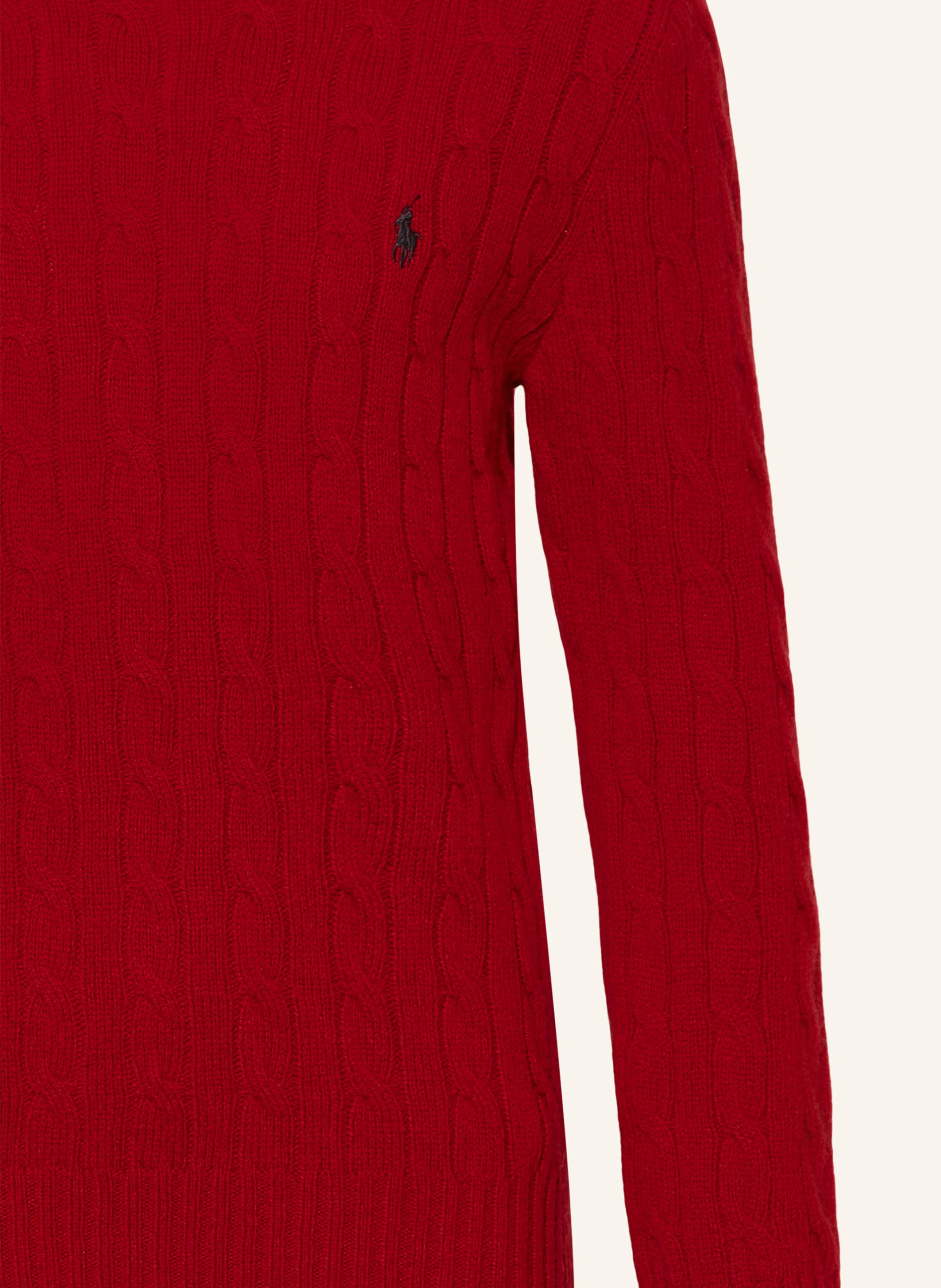 POLO RALPH LAUREN Pullover – ROT
