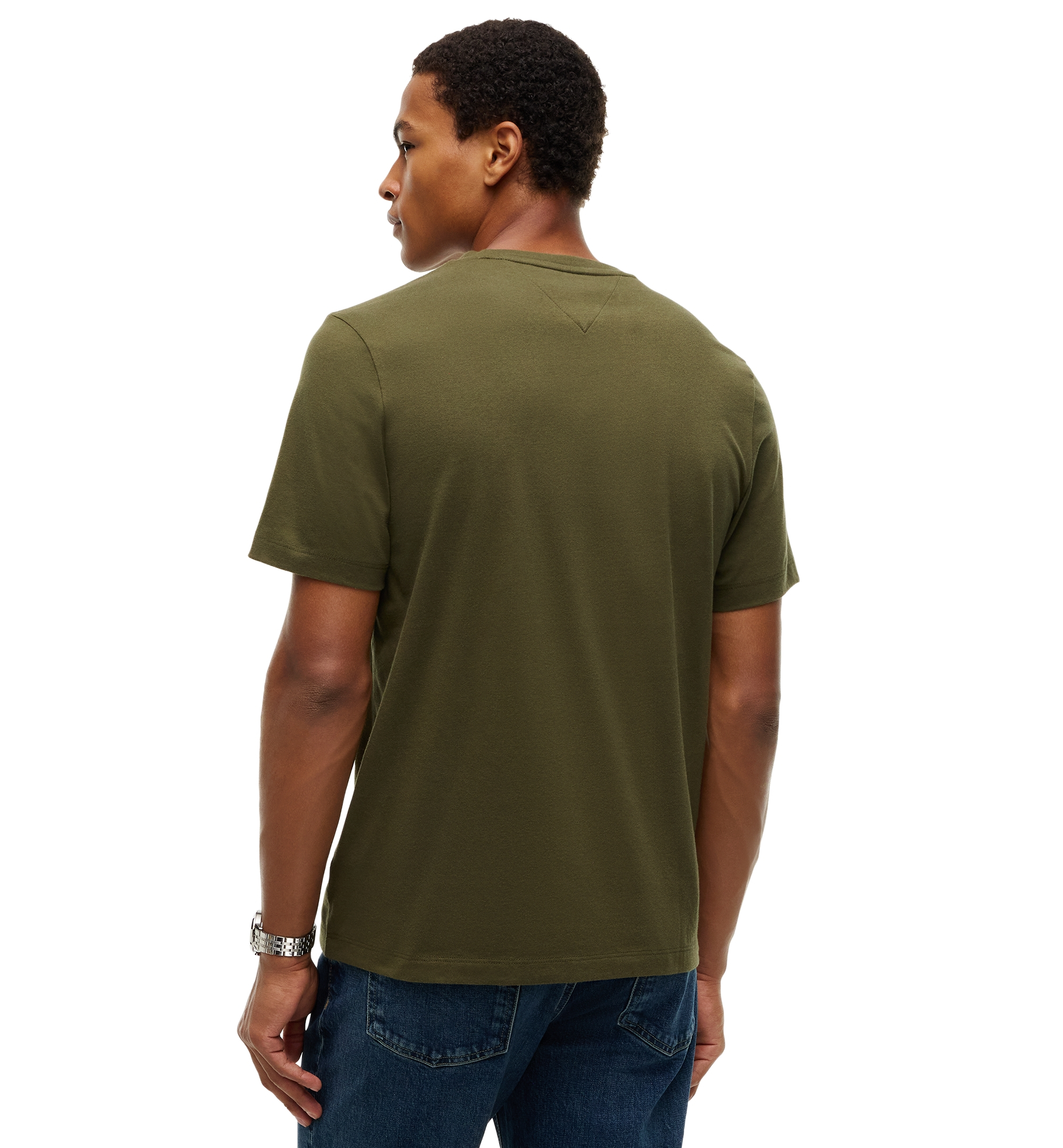 Tommy Hilfiger Men's Essential Regular-Fit T-Shirt - Huntsman Green