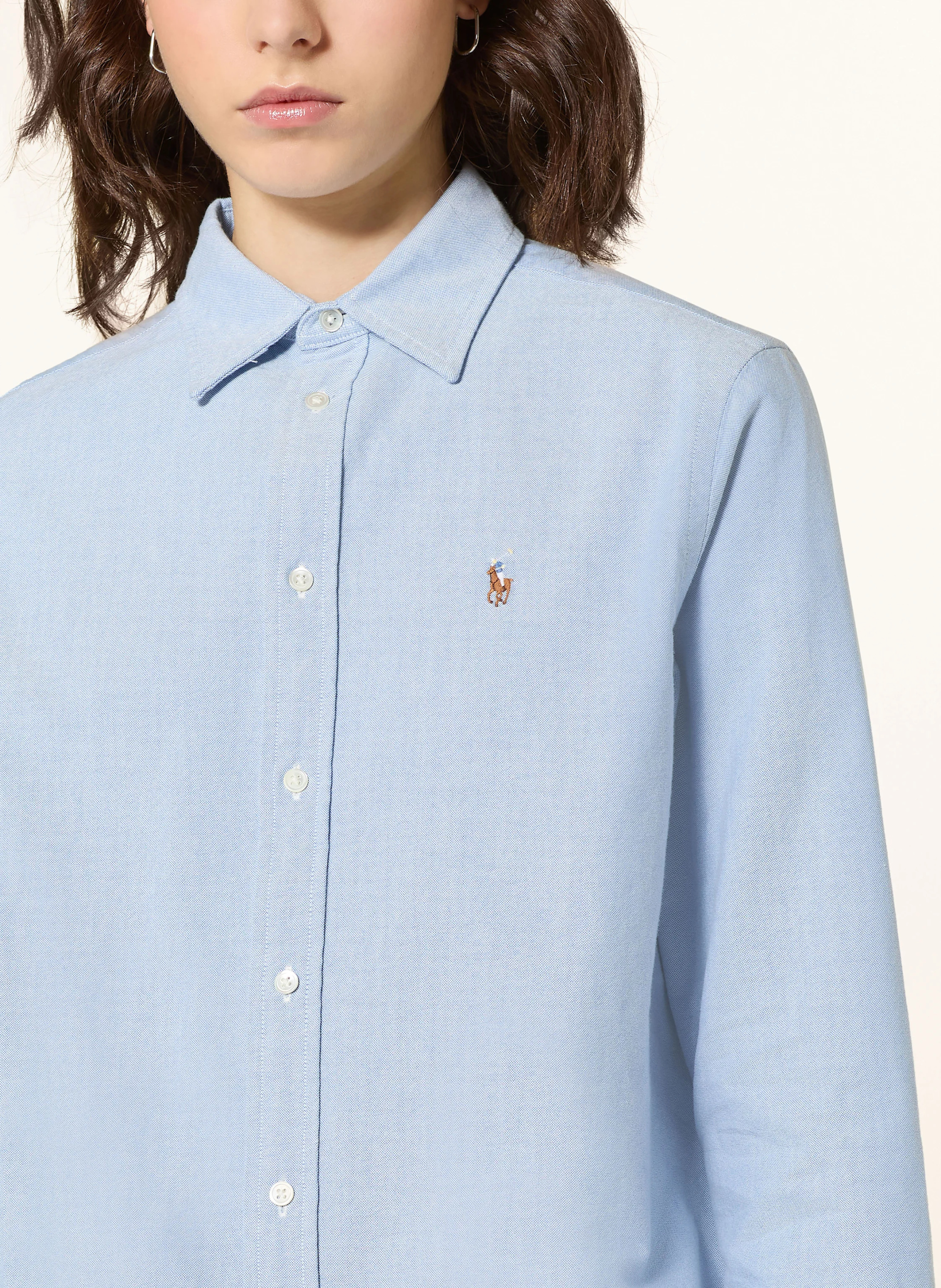 POLO RALPH LAUREN Hemdbluse – HELLBLAU