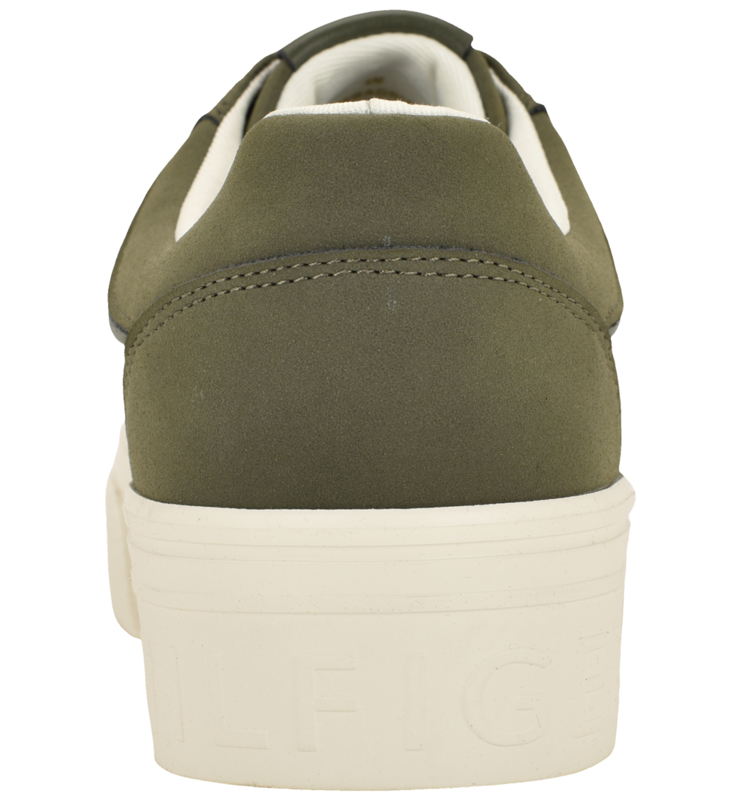 Tommy Hilfiger Women's Badria Logo Platform Sneakers - Green
