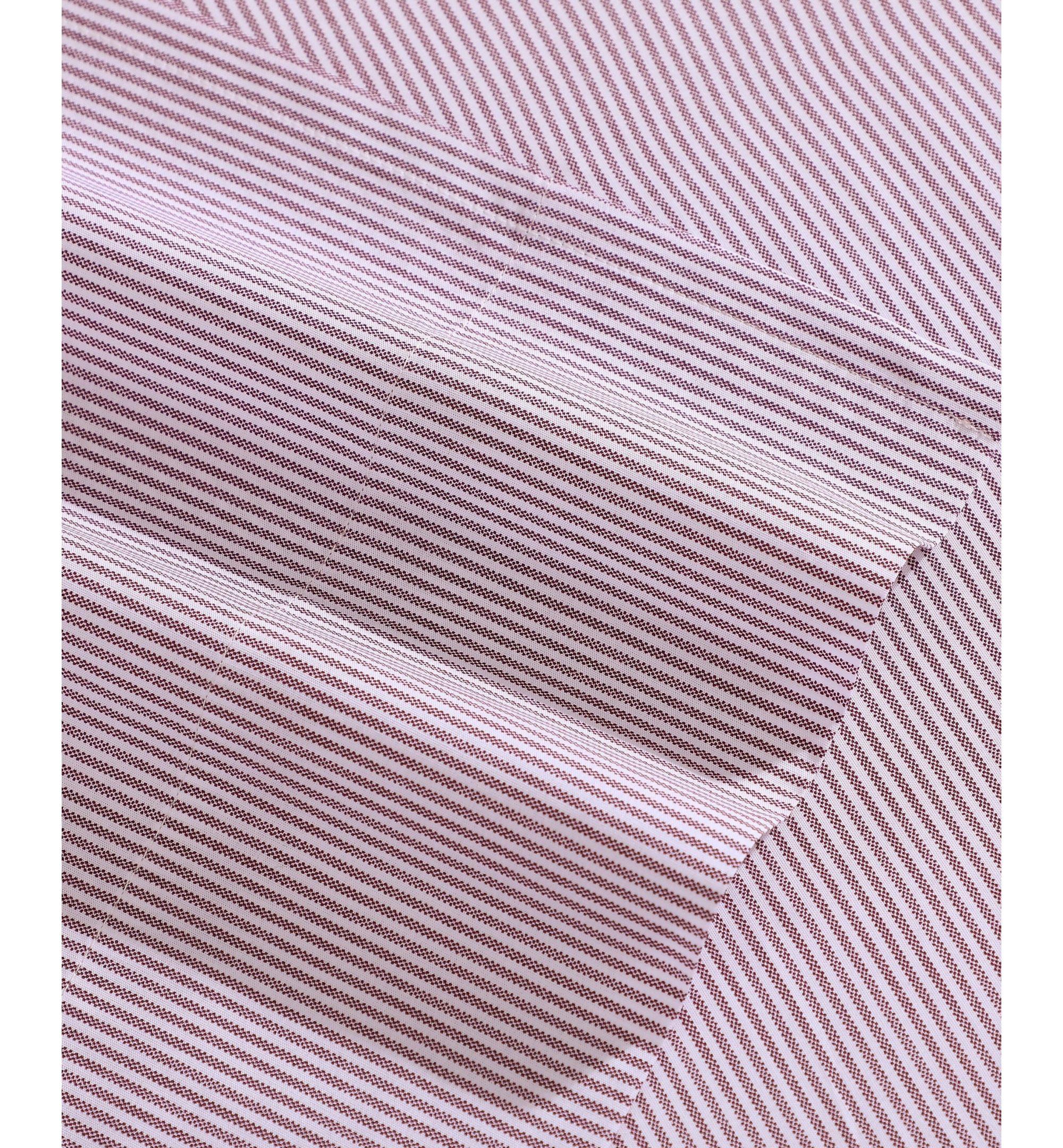 Tommy Hilfiger Printed 200-Thread Count Cotton Percale Sheet Set - Ithaca Stripe Dark Red