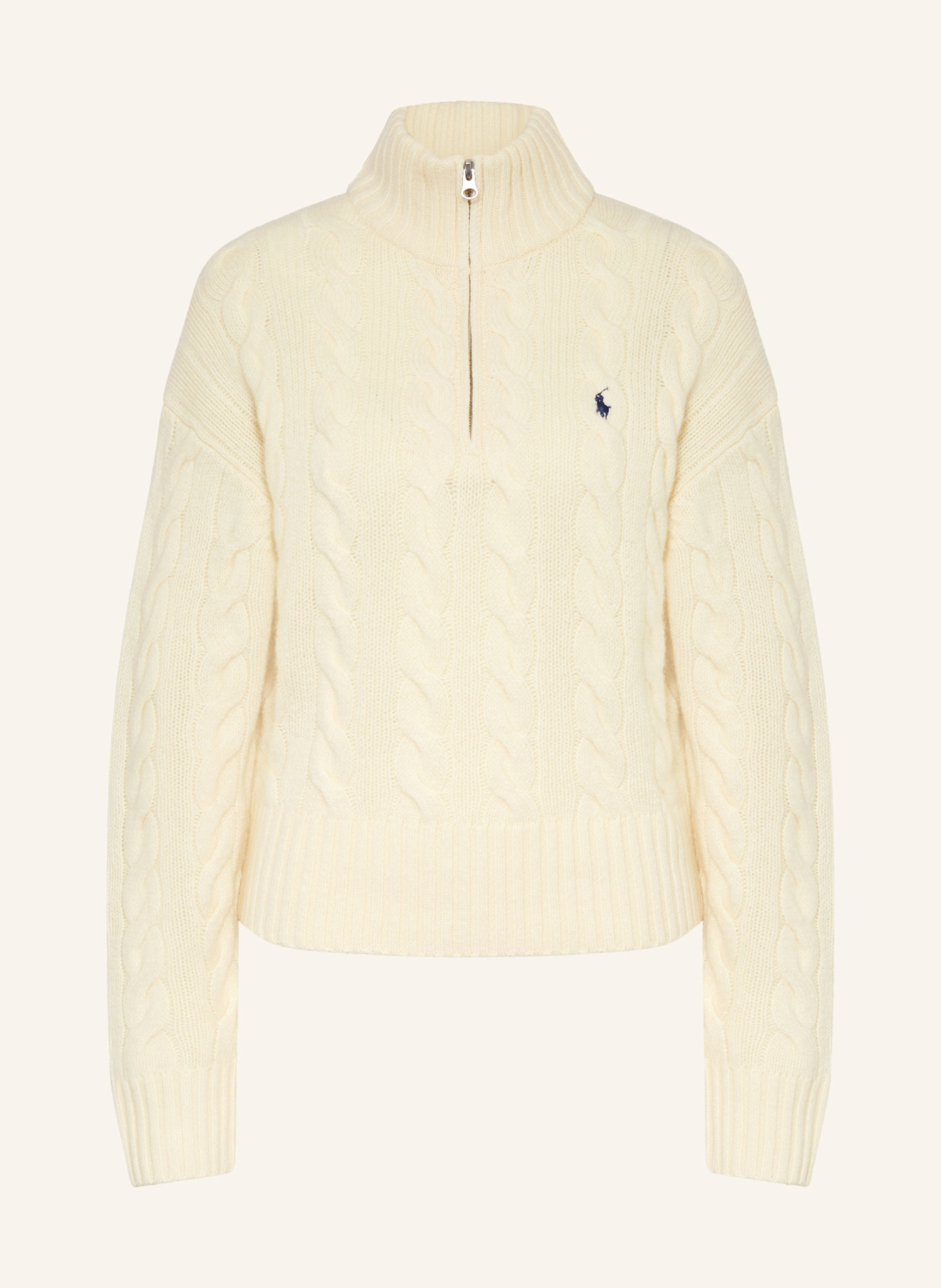 POLO RALPH LAUREN Pullover – CREME