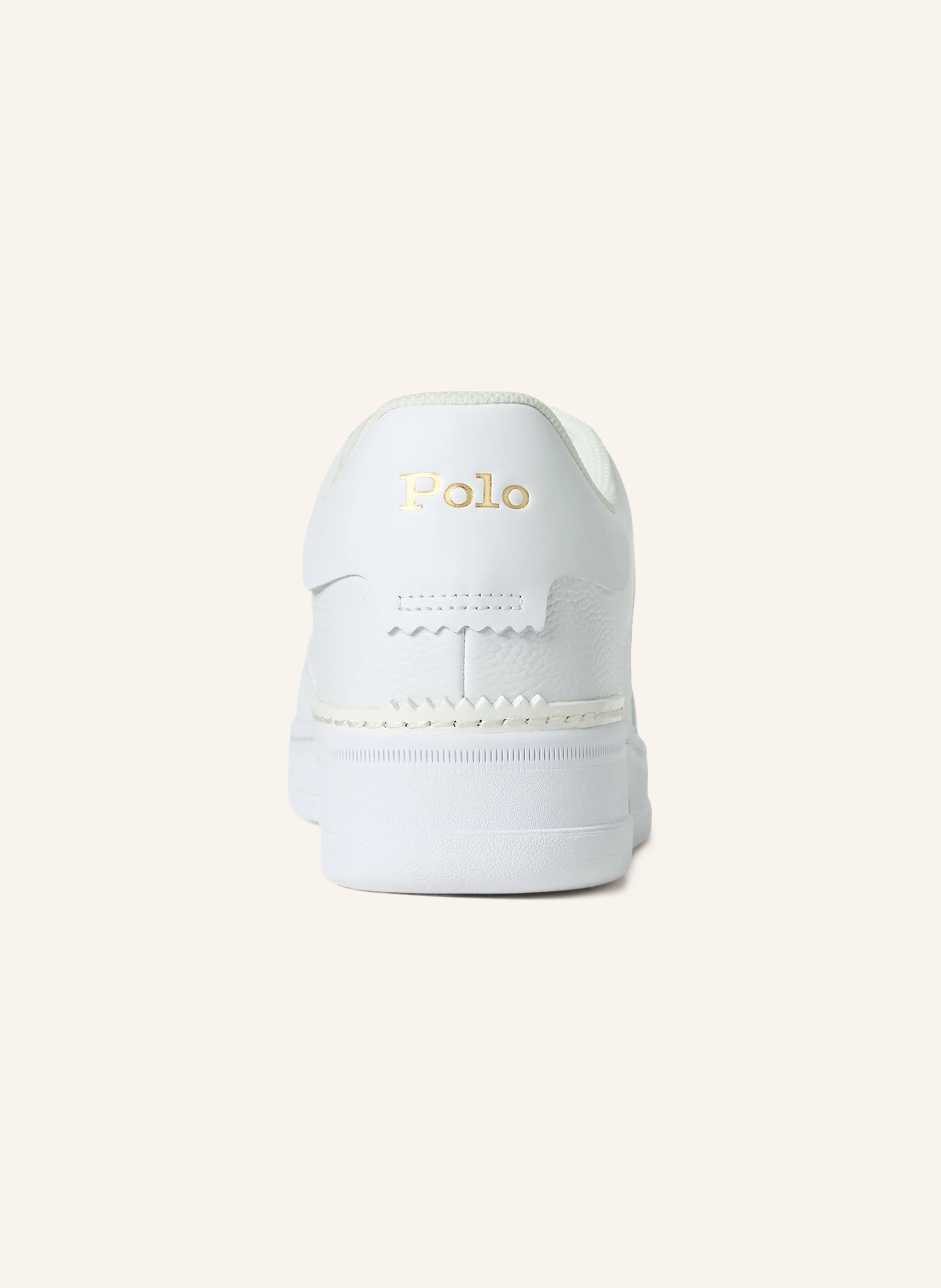POLO RALPH LAUREN Sneaker – WEISS