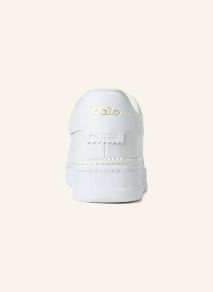 POLO RALPH LAUREN Sneaker – WEISS