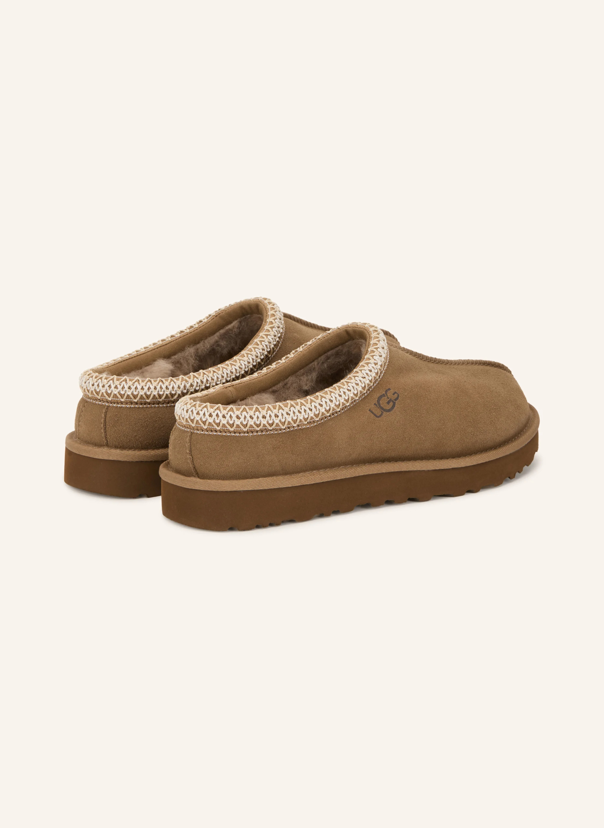 UGG Pantoletten TASMAN II – HELLBRAUN