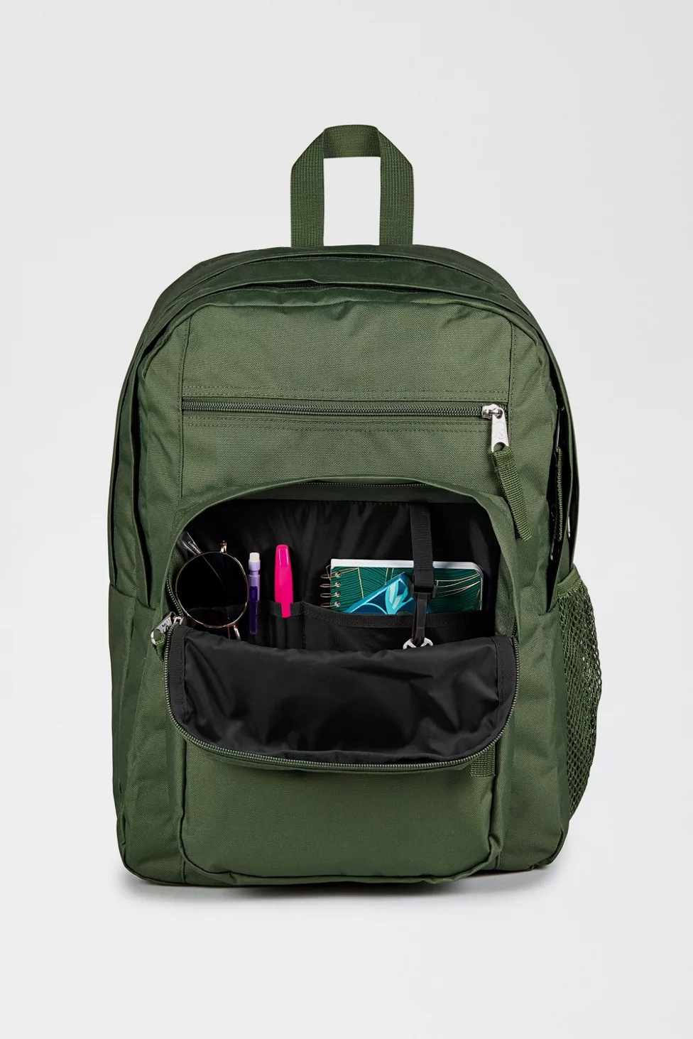 JanSport Big Student Backpack - Cargo Green
