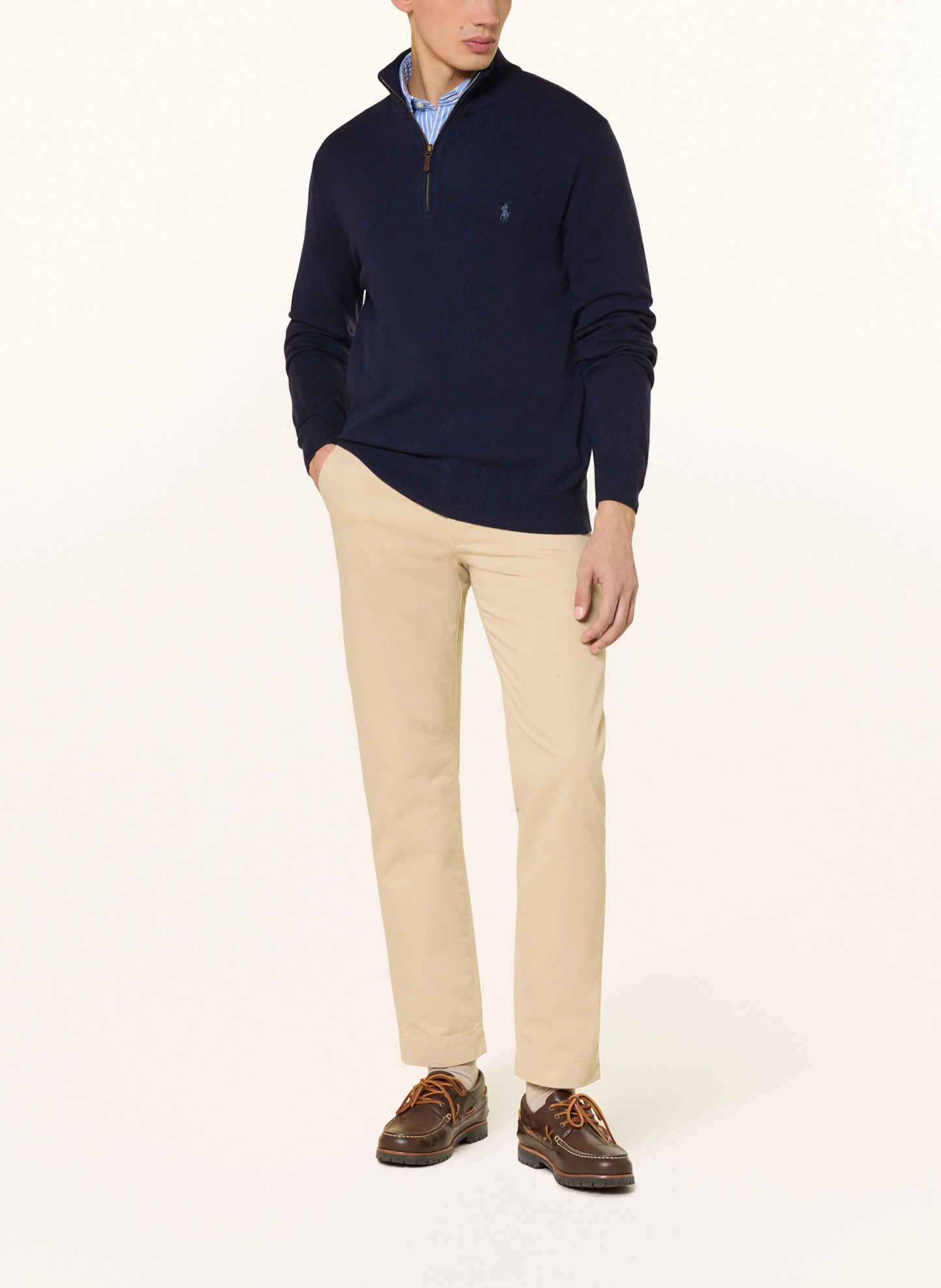 POLO RALPH LAUREN Troyer – DUNKELBLAU