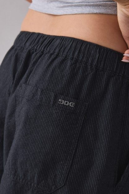 BDG Bobbi Baggy Pull-On Pants - Black Multi