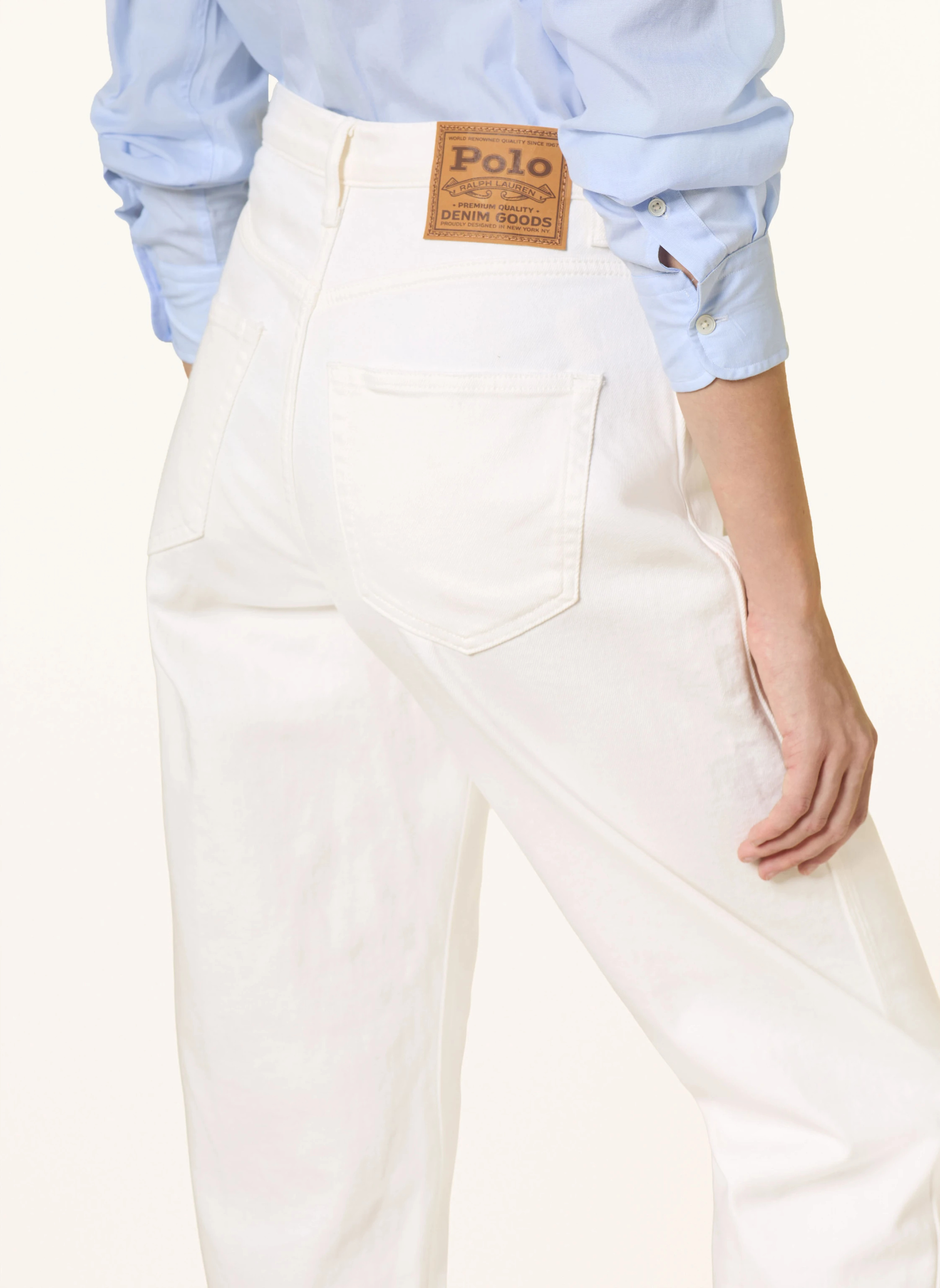 POLO RALPH LAUREN Straight Jeans – 001 CROCUS WSH