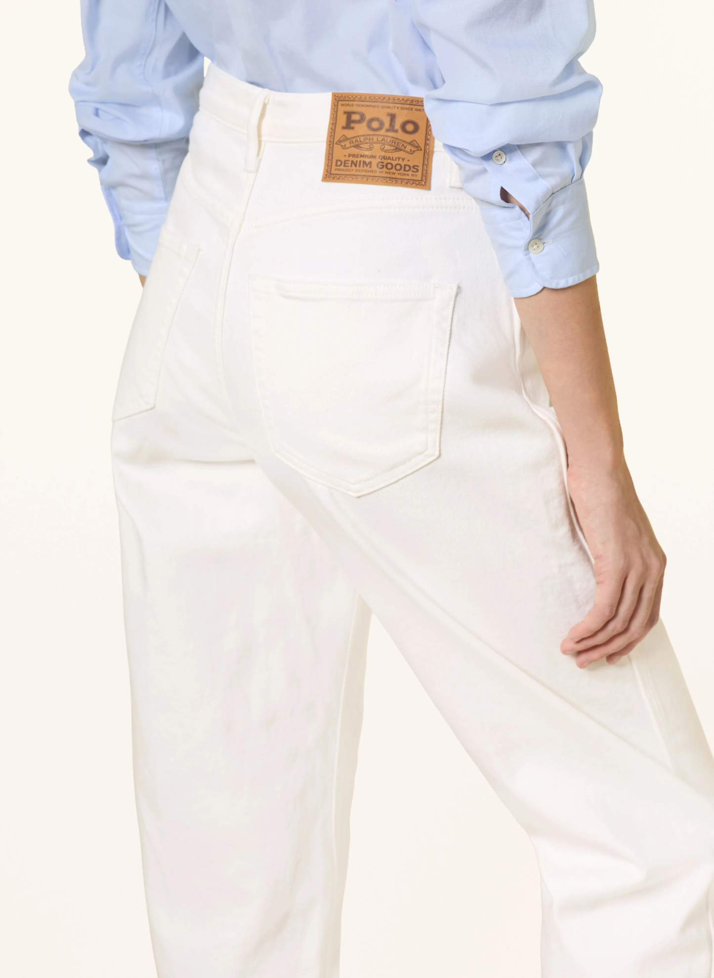 POLO RALPH LAUREN Straight Jeans – 001 CROCUS WSH